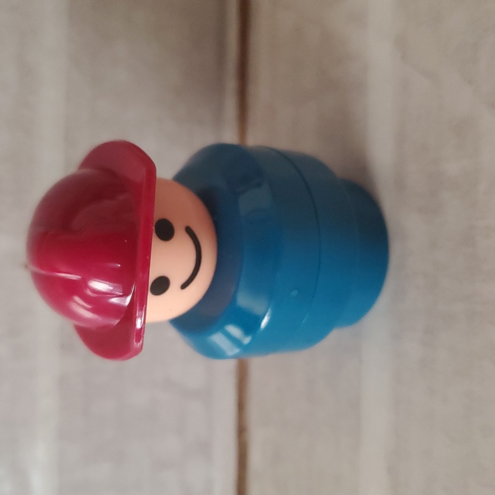 Kids Toy Figurine Set  Of 6- Blue, Yellow, Red - Picture 12 of 15